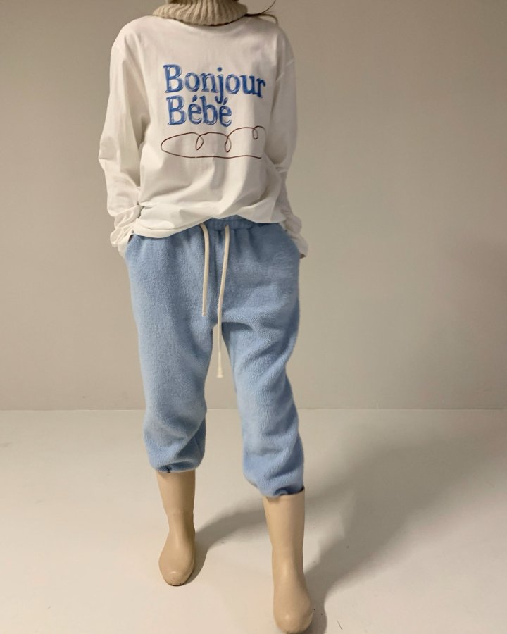 Via - Korean Women Fashion - #pursuepretty - Bebe Tee - 7