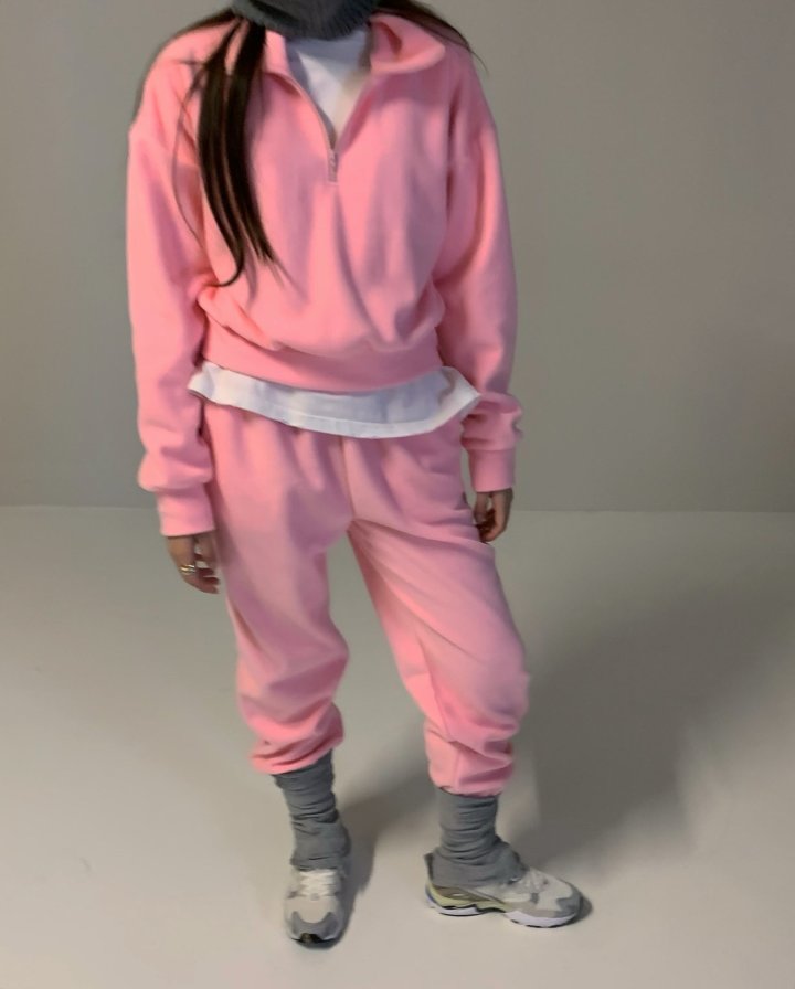 Via - Korean Women Fashion - #pursuepretty - Fleece Set - 2