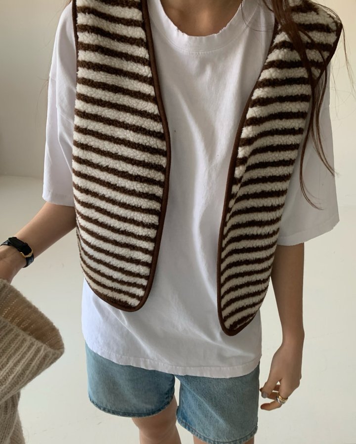 Via - Korean Women Fashion - #restrostyle - Dans Vest - 9