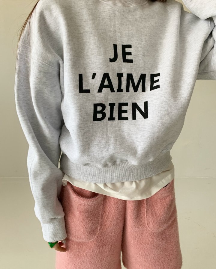 Via - Korean Women Fashion - #restrostyle - Bien Sweatshirts - 6