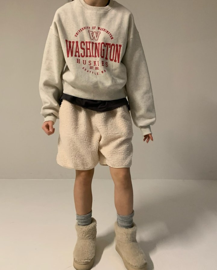 Via - Korean Women Fashion - #pursuepretty - Washington Sweatshirts - 4