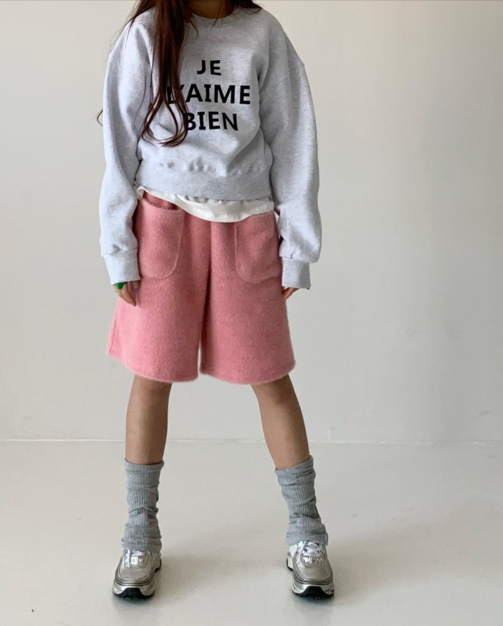 Via - Korean Women Fashion - #romanticstyle - Bien Sweatshirts - 7