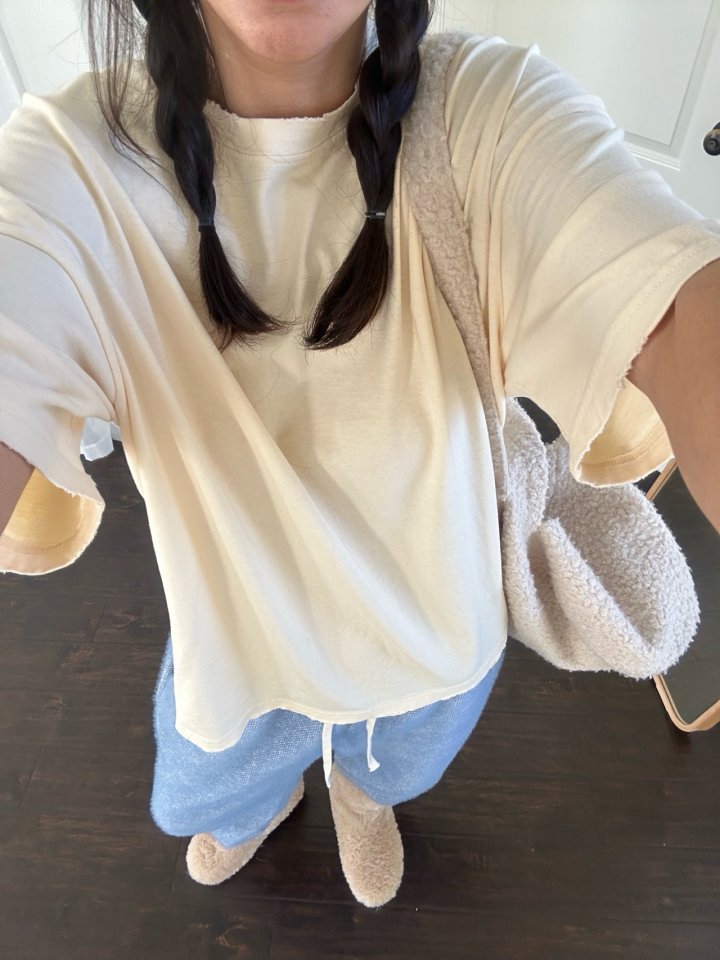Via - Korean Women Fashion - #romanticstyle - Single Vintage Tee