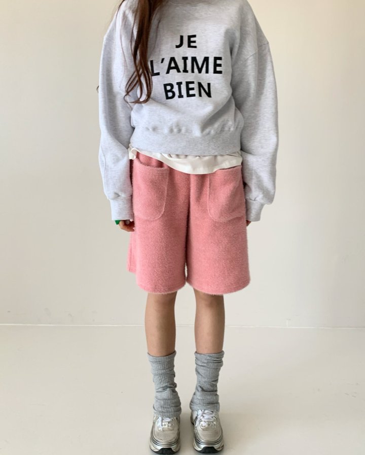 Via - Korean Women Fashion - #shopsmall - Bien Sweatshirts - 8
