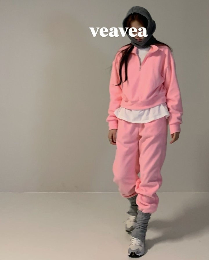 Via - Korean Women Fashion - #shopsmall - Fleece Set - 5