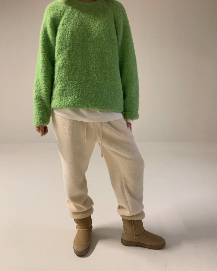 Via - Korean Women Fashion - #shopsmall - Self Pants - 2
