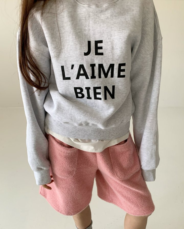 Via - Korean Women Fashion - #thatsdarling - Bien Sweatshirts - 9