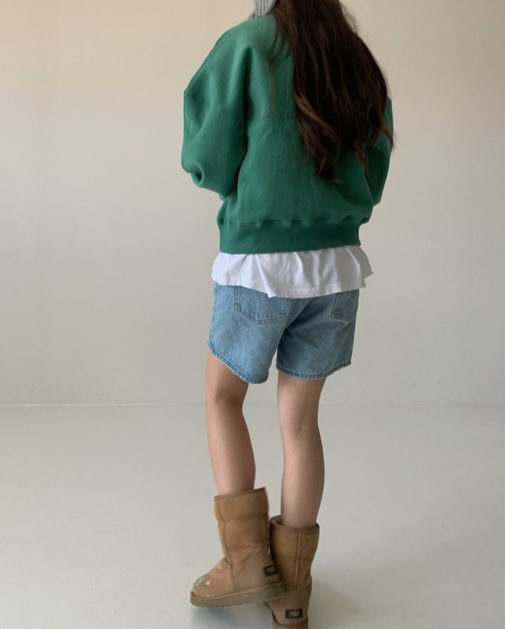Via - Korean Women Fashion - #thatsdarling - Bien Sweatshirts - 8