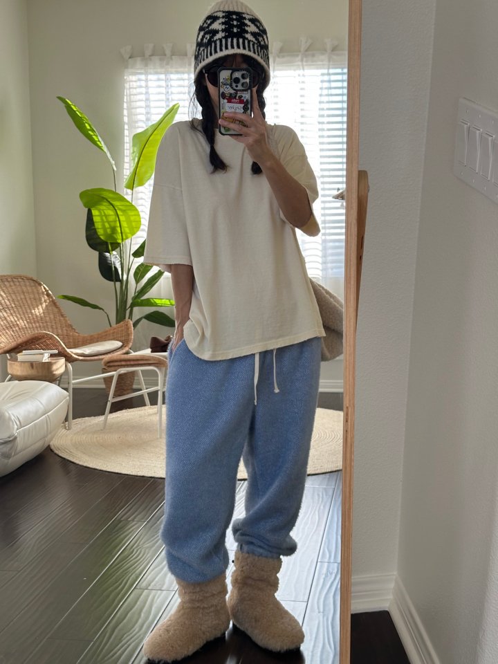 Via - Korean Women Fashion - #thatsdarling - Single Vintage Tee - 3