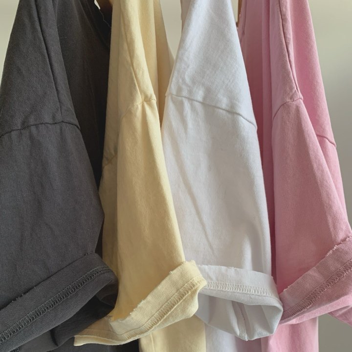 Via - Korean Women Fashion - #thatsdarling - Single Vintage Tee