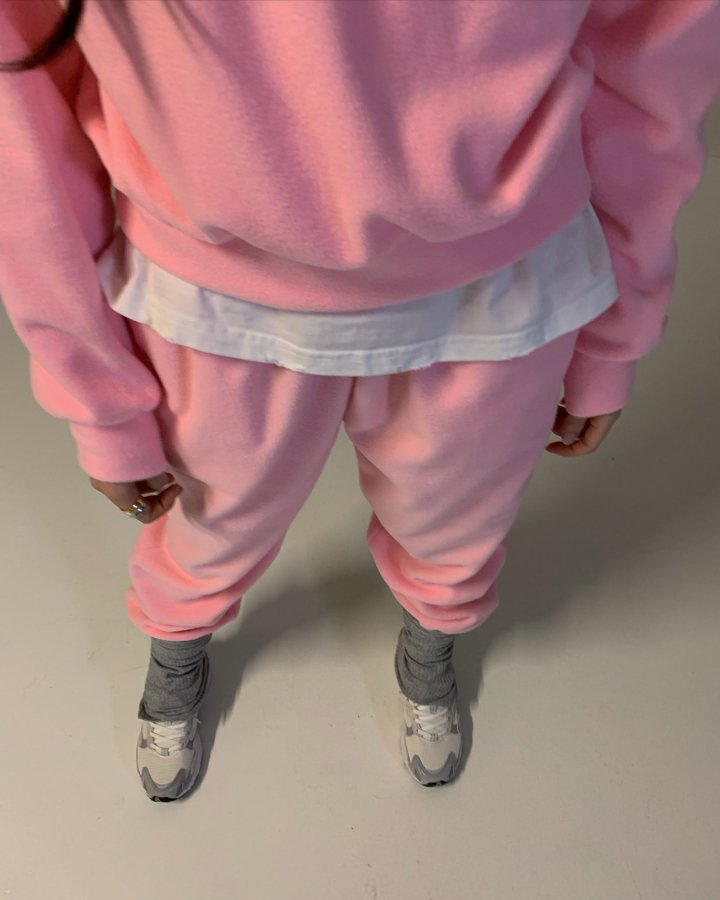 Via - Korean Women Fashion - #thatsdarling - Fleece Set - 6