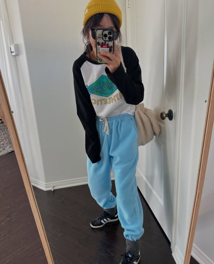 Via - Korean Women Fashion - #thatsdarling - Newyork Raglan Tee