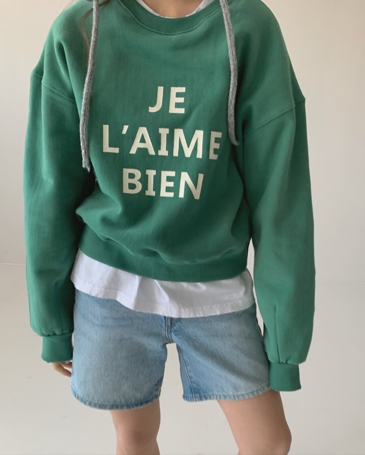 Via - Korean Women Fashion - #thelittlethings - Bien Sweatshirts - 9