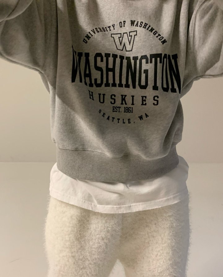 Via - Korean Women Fashion - #thelittlethings - Washington Sweatshirts - 7