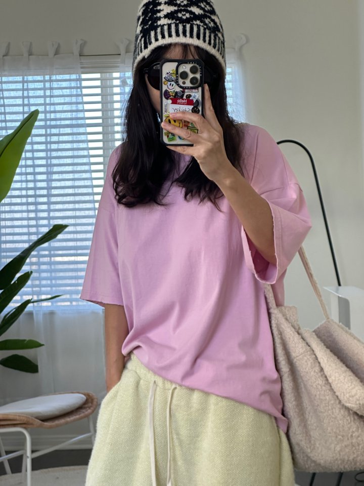 Via - Korean Women Fashion - #thelittlethings - Single Vintage Tee - 3