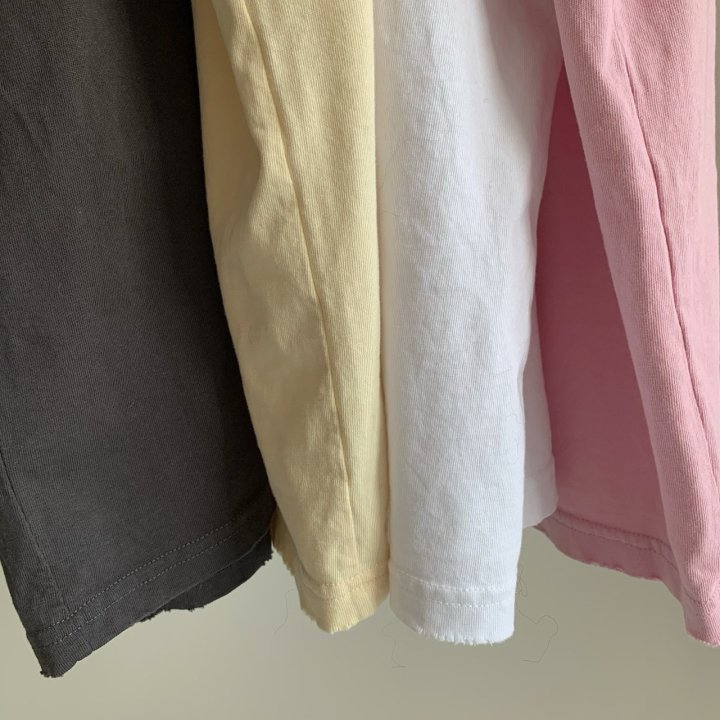 Via - Korean Women Fashion - #thelittlethings - Single Vintage Tee - 2