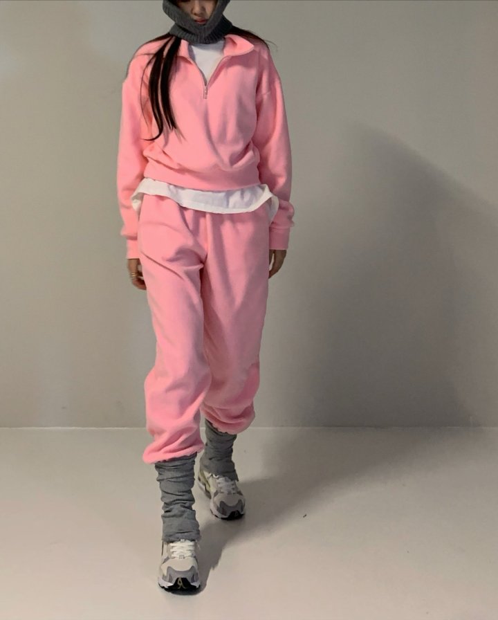 Via - Korean Women Fashion - #thelittlethings - Fleece Set - 7
