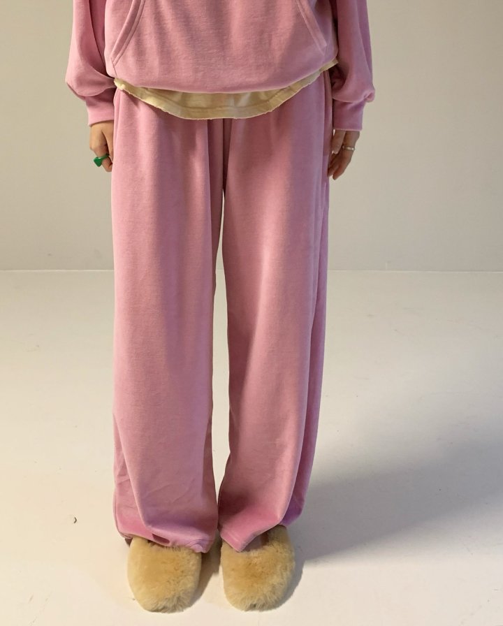 Via - Korean Women Fashion - #vintageinspired - Moa Set - 9