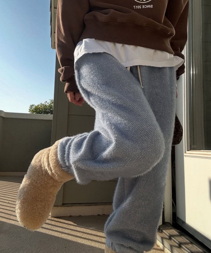 Via - Korean Women Fashion - #vintageinspired - Self Pants - 8