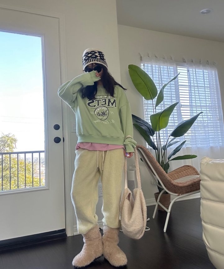 Via - Korean Women Fashion - #vintageinspired - Self Pants - 7