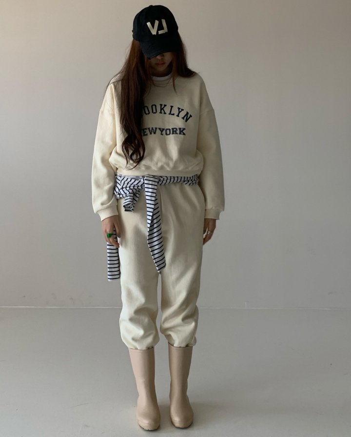 Via - Korean Women Fashion - #vintageinspired - Brook Set - 5