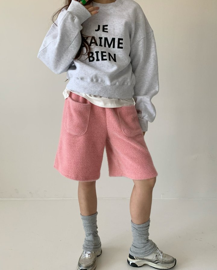 Via - Korean Women Fashion - #vintageinspired - Bien Sweatshirts - 3