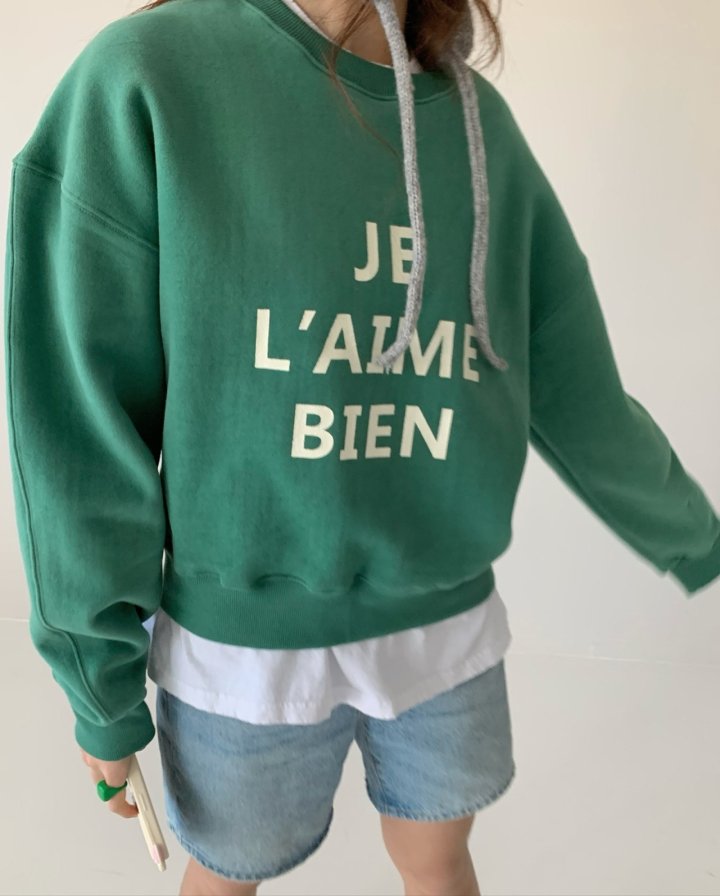 Via - Korean Women Fashion - #vintageinspired - Bien Sweatshirts - 2