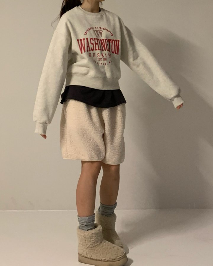 Via - Korean Women Fashion - #vintageinspired - Washington Sweatshirts