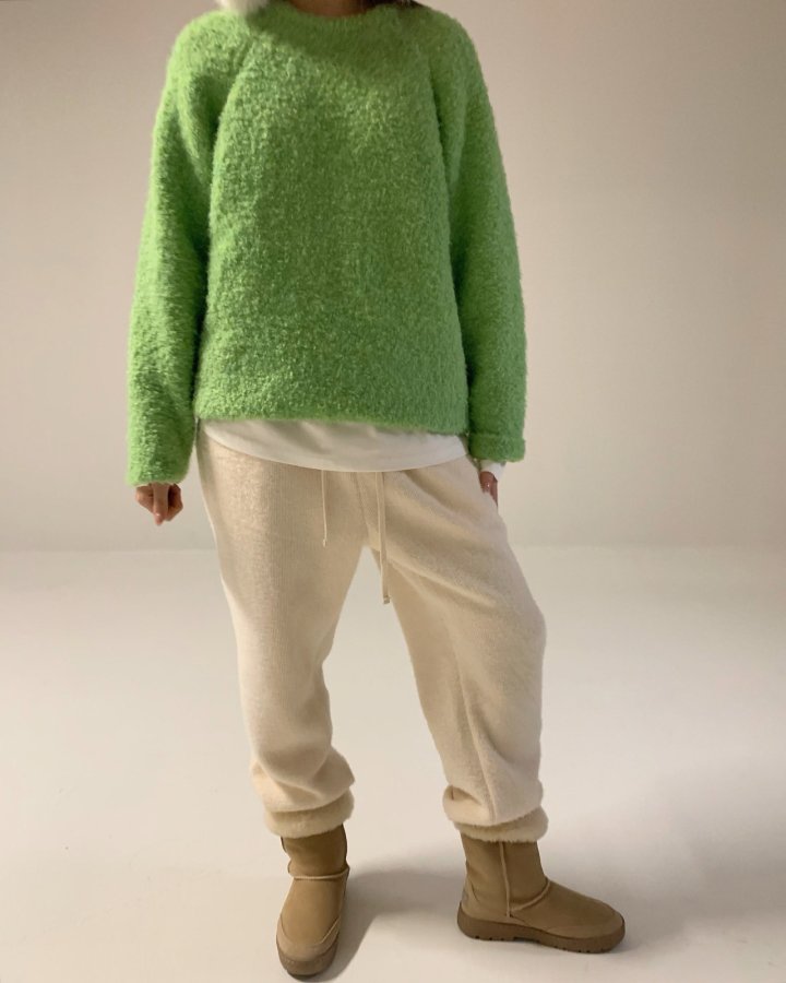 Via - Korean Women Fashion - #vintageinspired - Bookle Knit Pullover - 10
