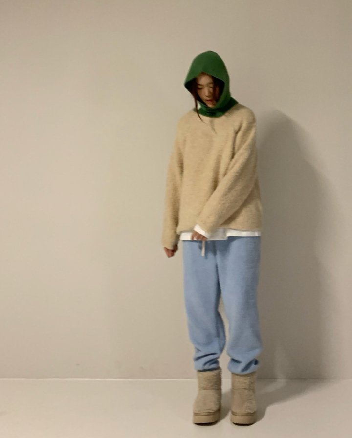 Via - Korean Women Fashion - #vintageinspired - Bookle Knit Pullover - 9