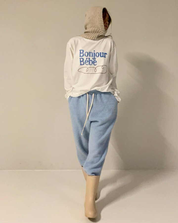 Via - Korean Women Fashion - #vintageinspired - Bebe Tee - 5