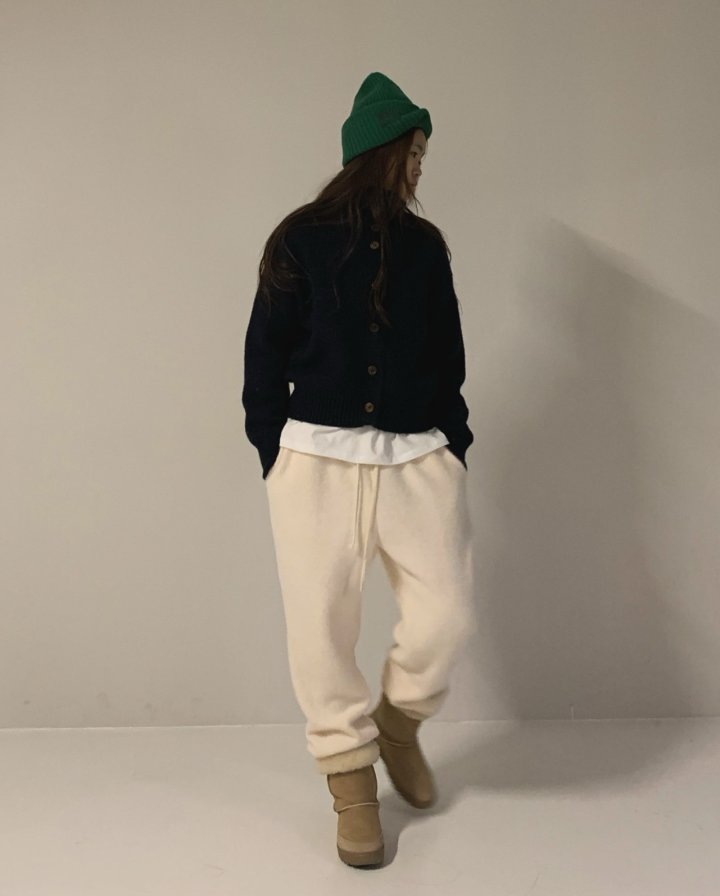 Via - Korean Women Fashion - #vintageinspired - Turtleneck Cardigan