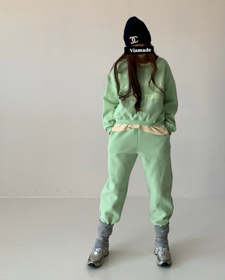 Via - Korean Women Fashion - #vintagekidsstyle - Brook Set - 5