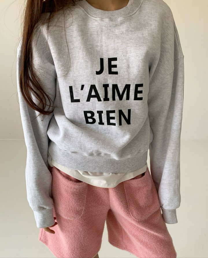 Via - Korean Women Fashion - #vintageinspired - Bien Sweatshirts - 4