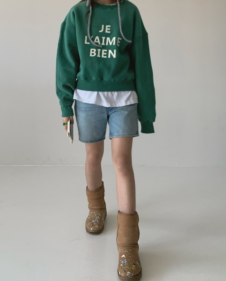 Via - Korean Women Fashion - #vintagekidsstyle - Bien Sweatshirts - 3