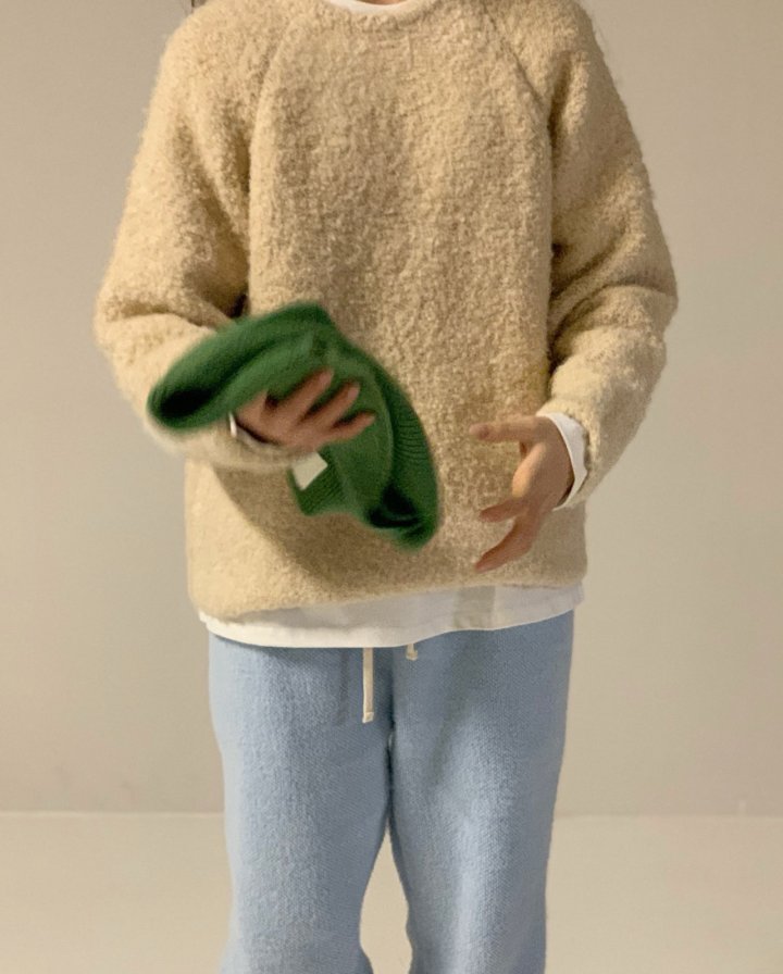 Via - Korean Women Fashion - #vintagekidsstyle - Bookle Knit Pullover - 10