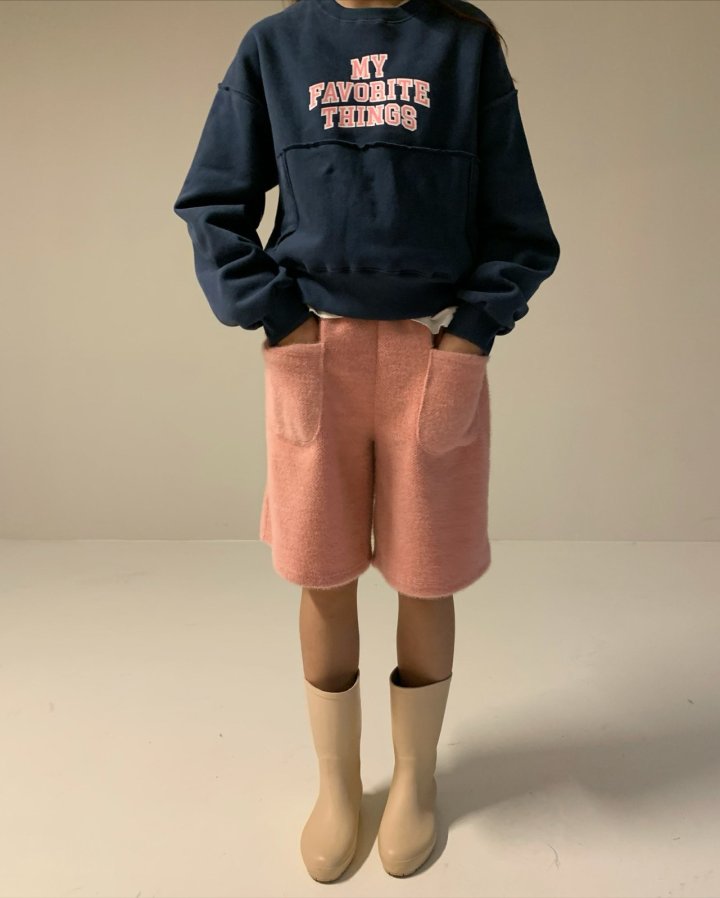 Via - Korean Women Fashion - #vintagekidsstyle - Hey Half Pants - 8