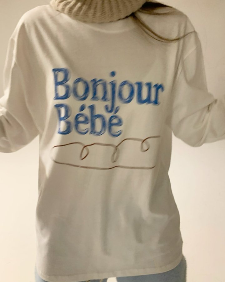 Via - Korean Women Fashion - #vintagekidsstyle - Bebe Tee - 6