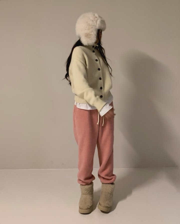 Via - Korean Women Fashion - #vintagekidsstyle - Turtleneck Cardigan - 3
