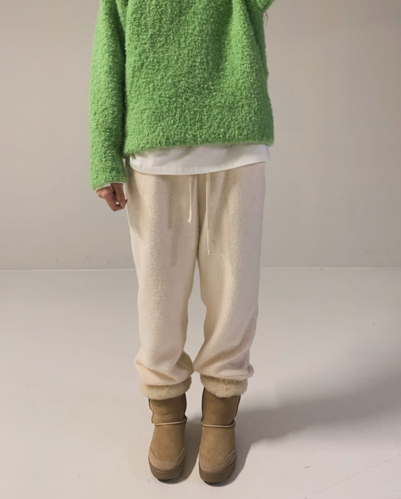 Via - Korean Women Fashion - #momslook - Self Pants - 4