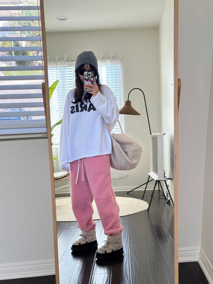 Via - Korean Women Fashion - #womensfashion - Loose Paris Tee - 11