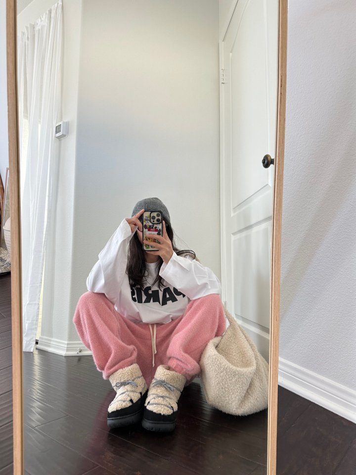 Via - Korean Women Fashion - #womensfashion - Loose Paris Tee - 3