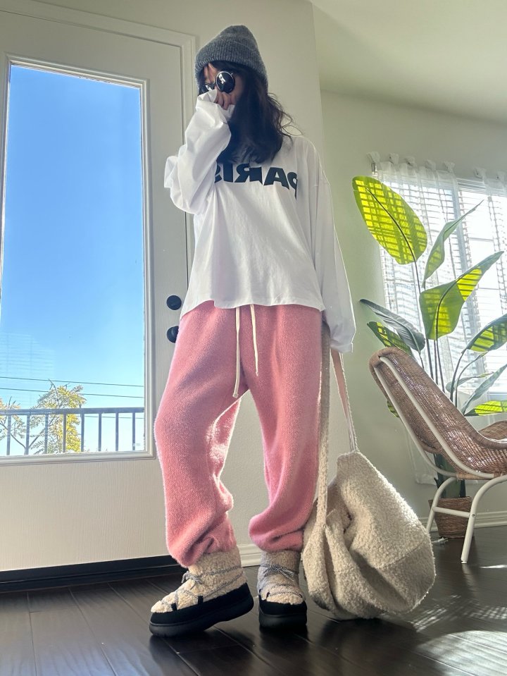 Via - Korean Women Fashion - #womensfashion - Loose Paris Tee - 5
