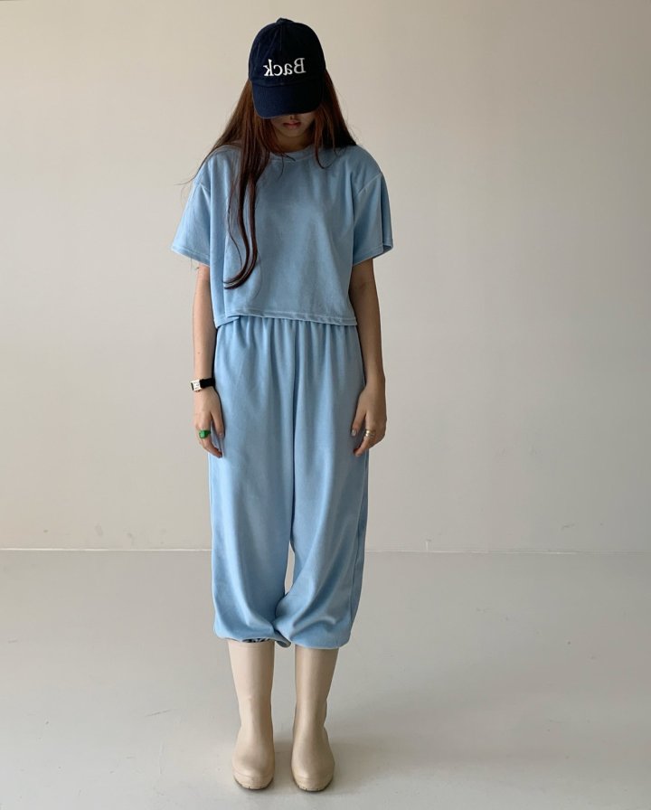 Via - Korean Women Fashion - #womensfashion - Veloure Set