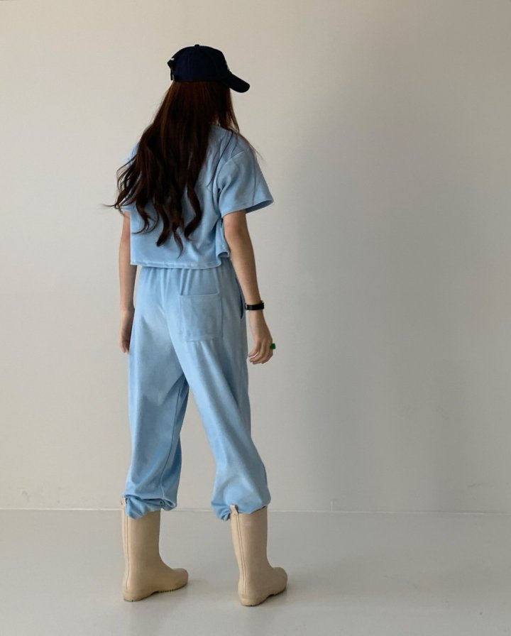 Via - Korean Women Fashion - #womensfashion - Veloure Set - 3