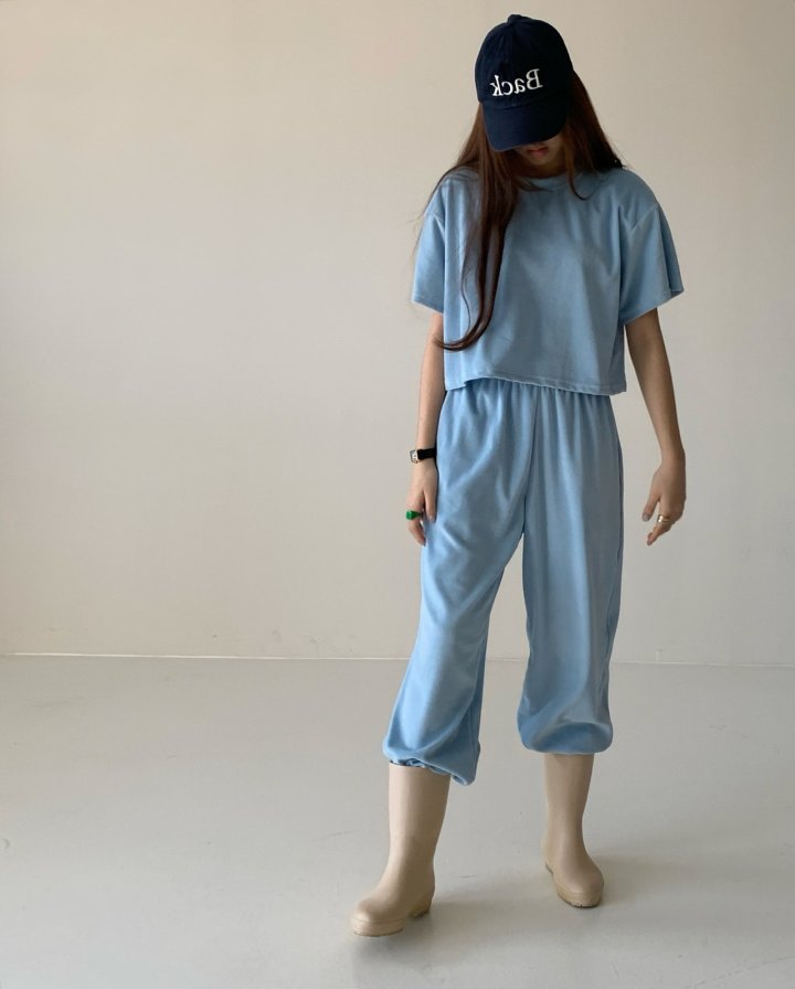 Via - Korean Women Fashion - #womensfashion - Veloure Set - 7