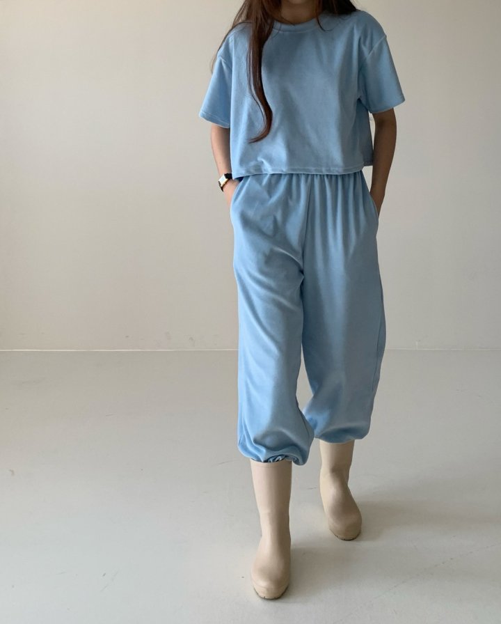 Via - Korean Women Fashion - #womensfashion - Veloure Set - 9