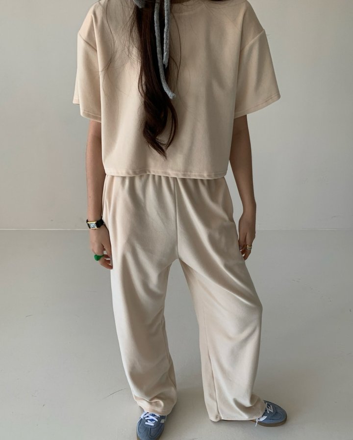 Via - Korean Women Fashion - #womensfashion - Veloure Set - 8
