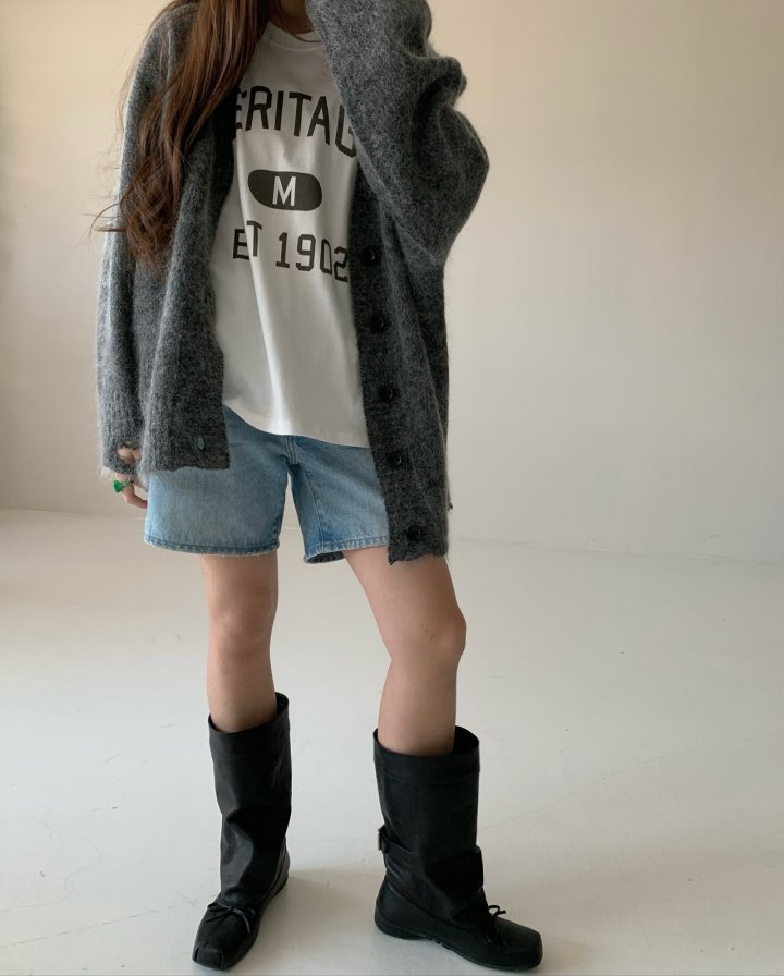 Via - Korean Women Fashion - #womensfashion - Over Long Cardigan - 3