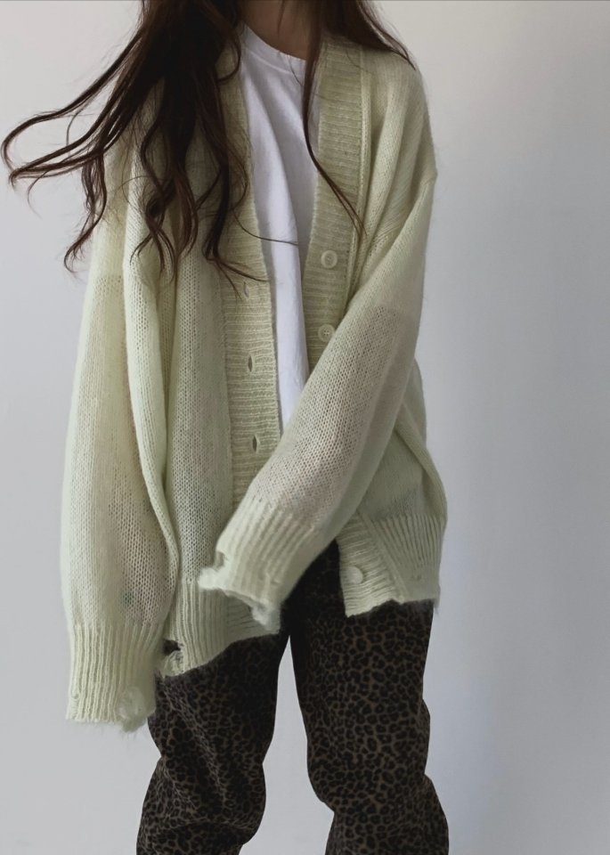 Via - Korean Women Fashion - #womensfashion - Over Long Cardigan
